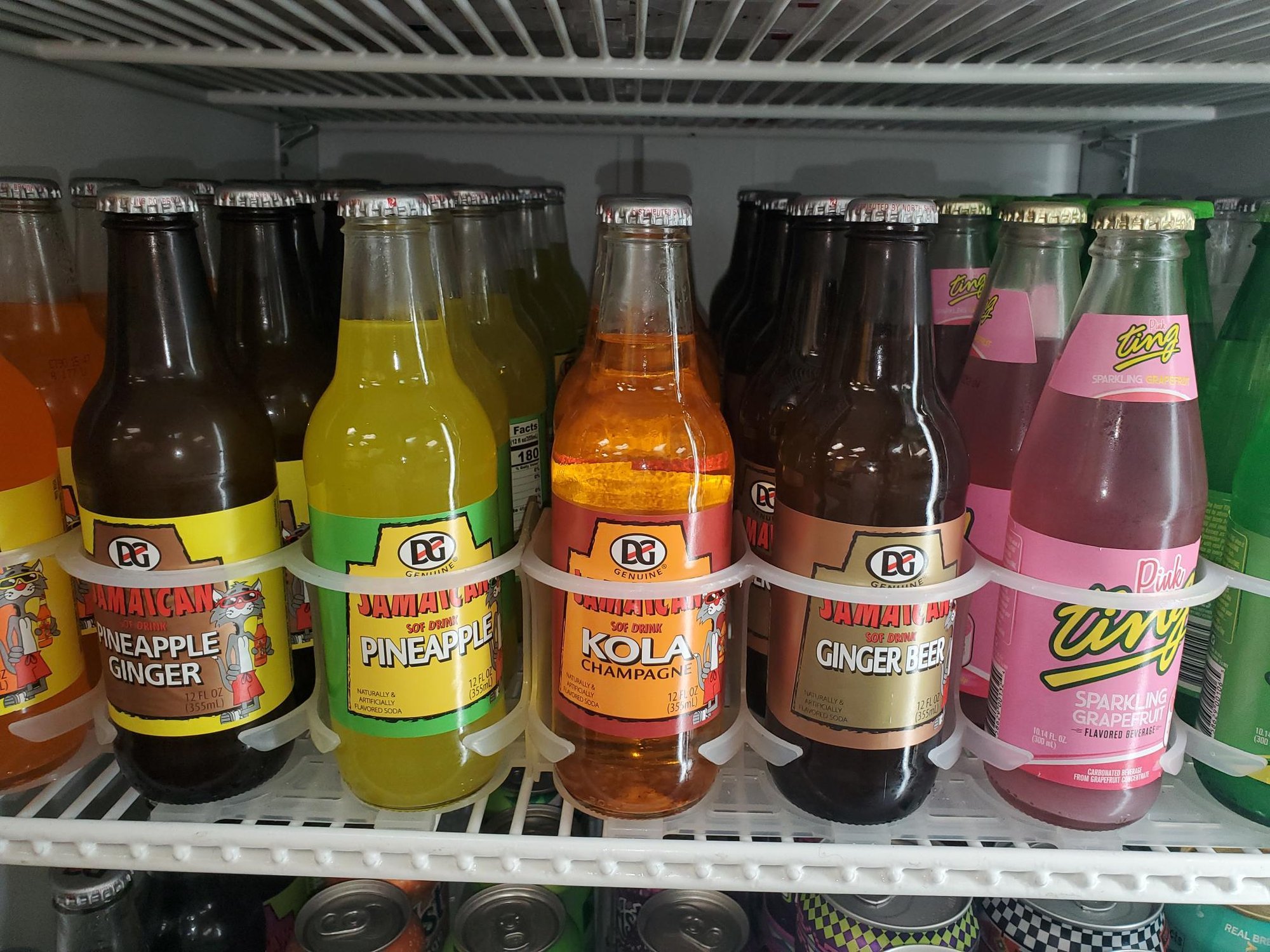 Jamaican Soda