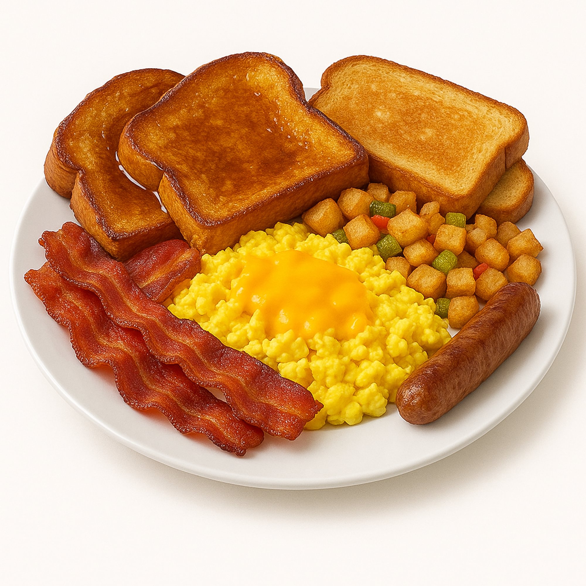 B8. French Toast Platter