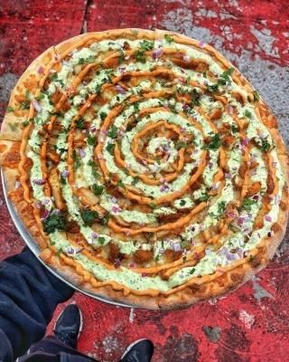 18" Fuego Chicken