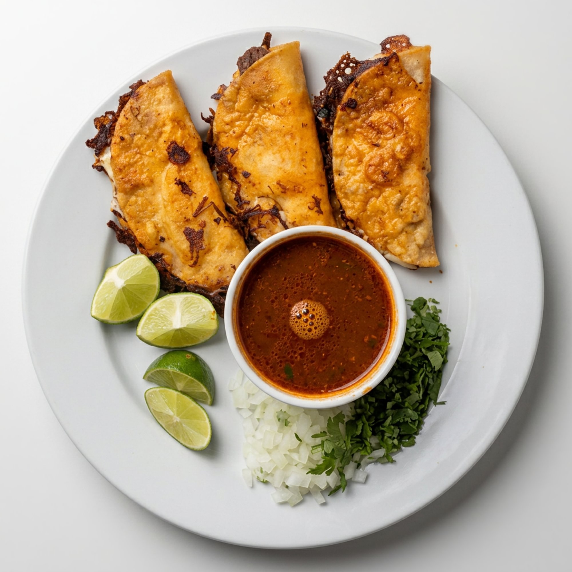 Quesabirrias Plate