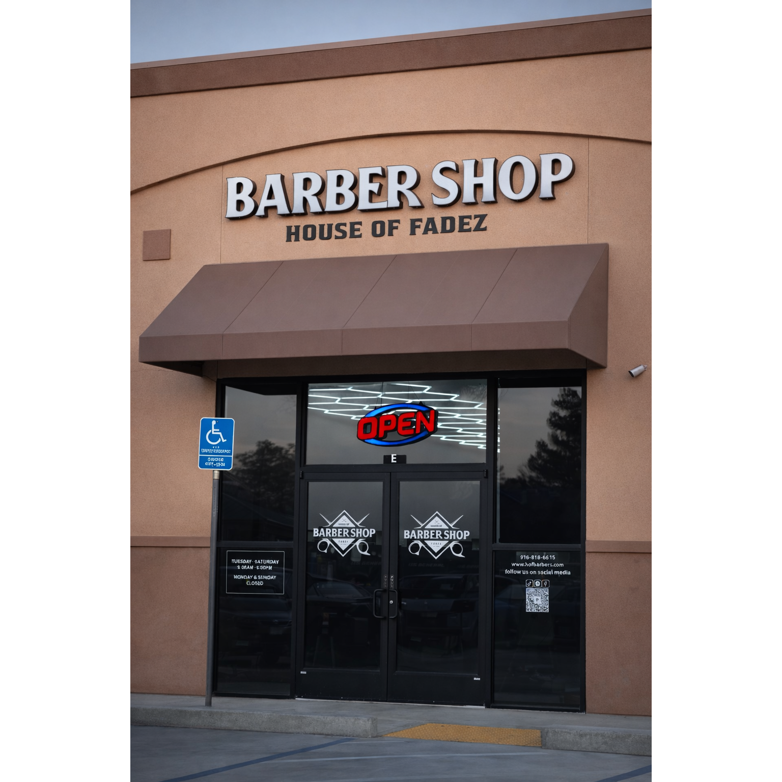 House of Fadez Barbershop Image
