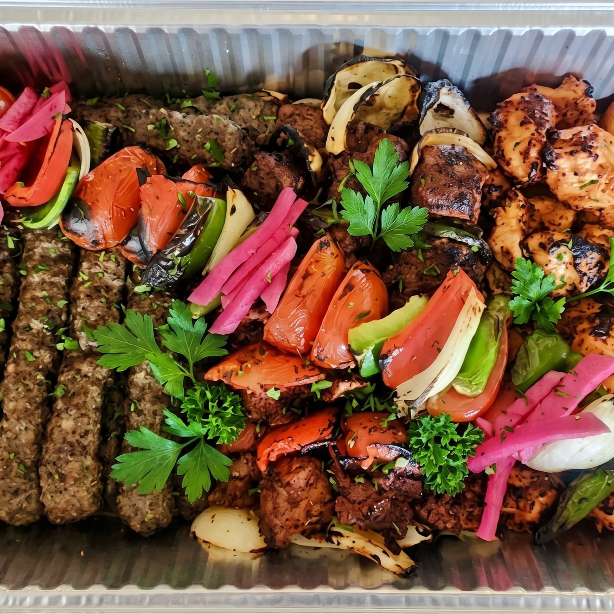 Assorted & Mixed Kabobs