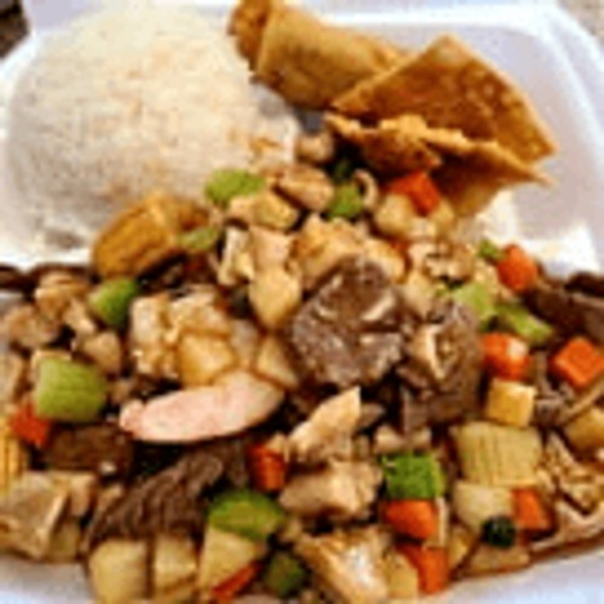 Triple Delight special