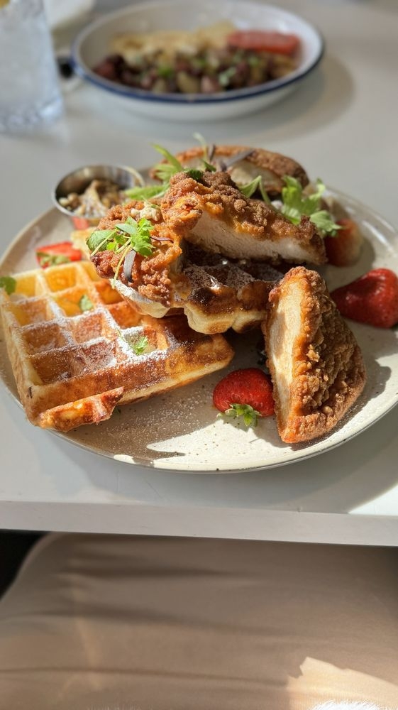 Chicken Waffle