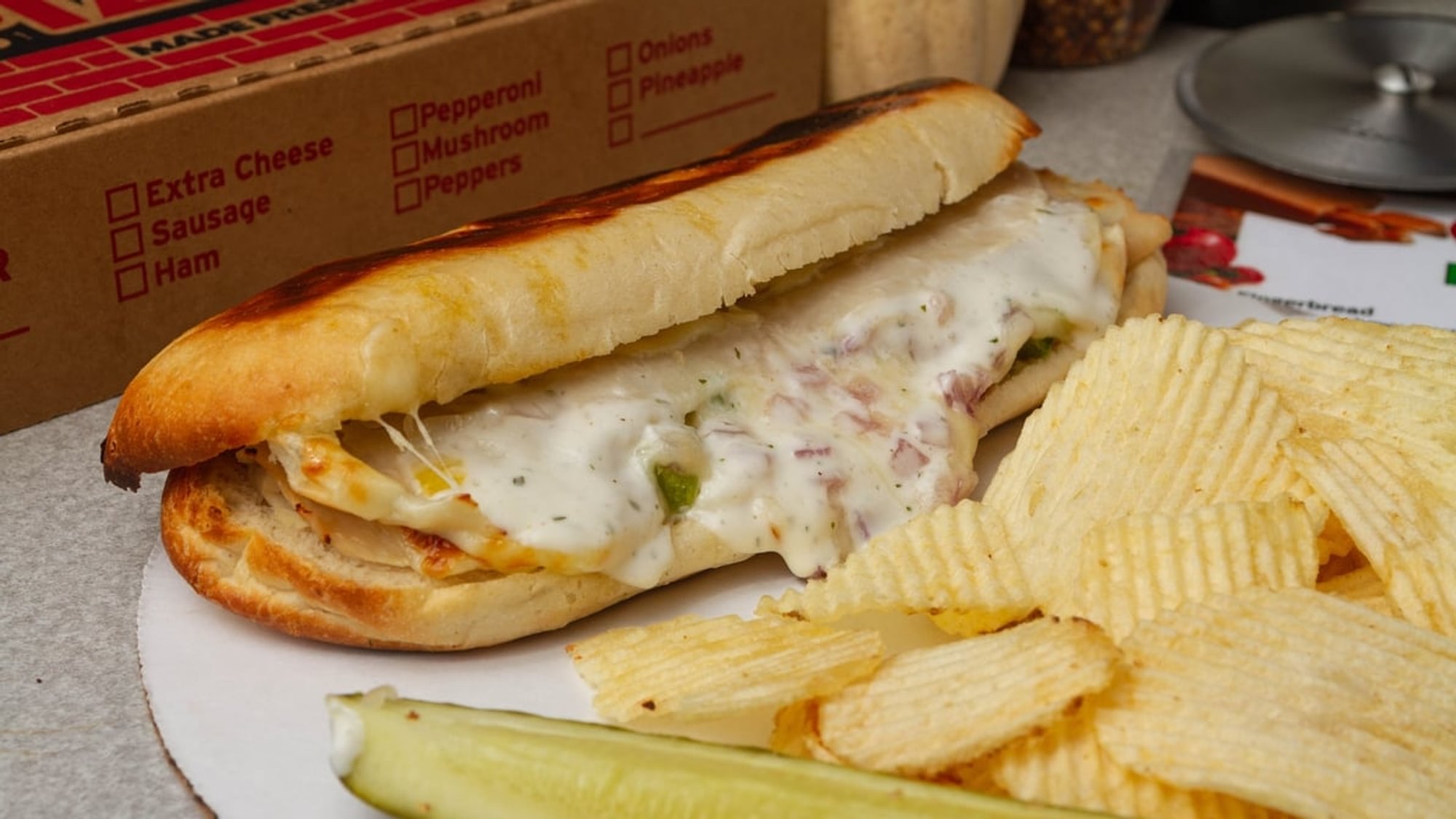 Turkey Ranch Sandwich