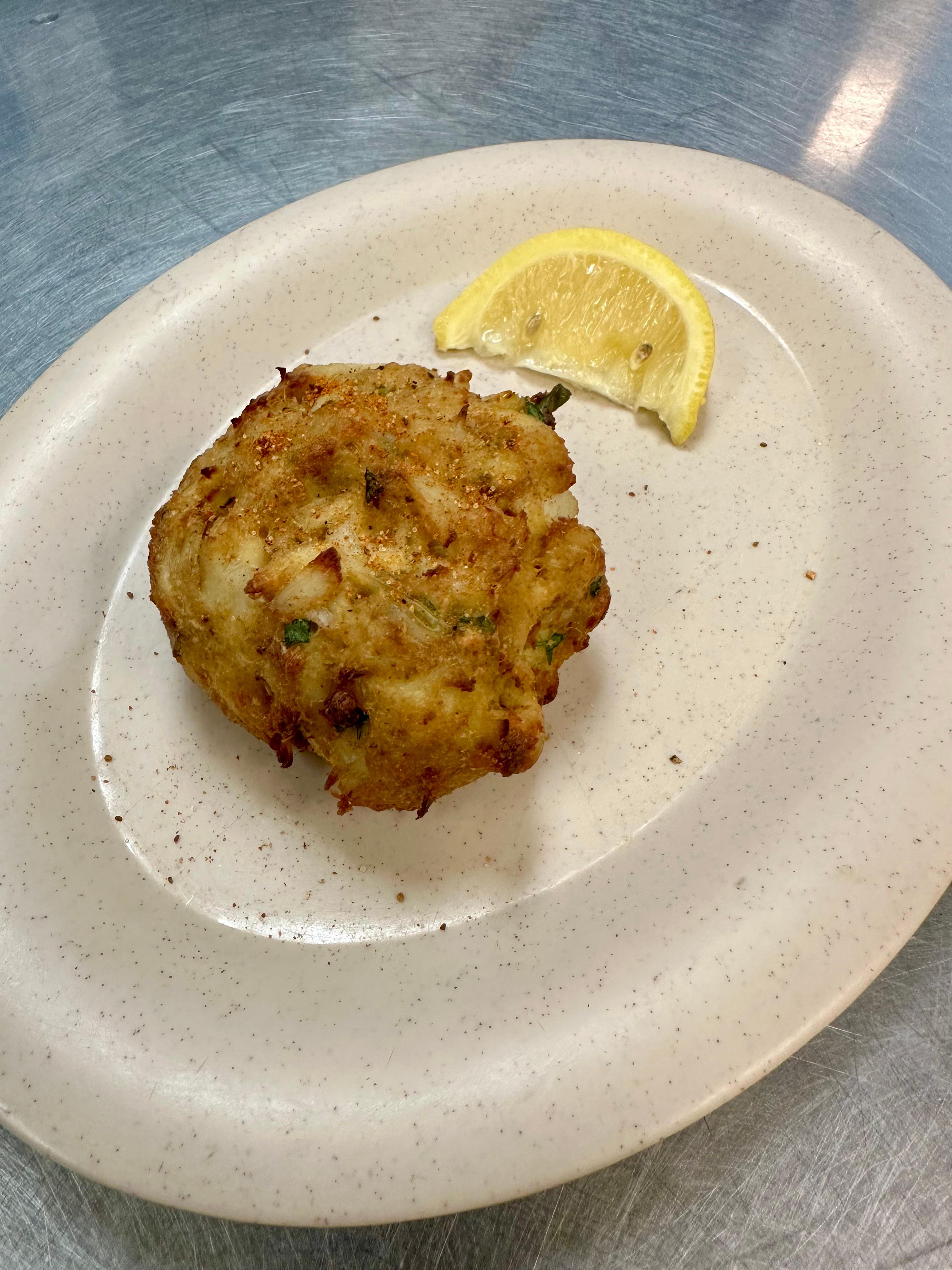 Meal Topper- Crab Cake