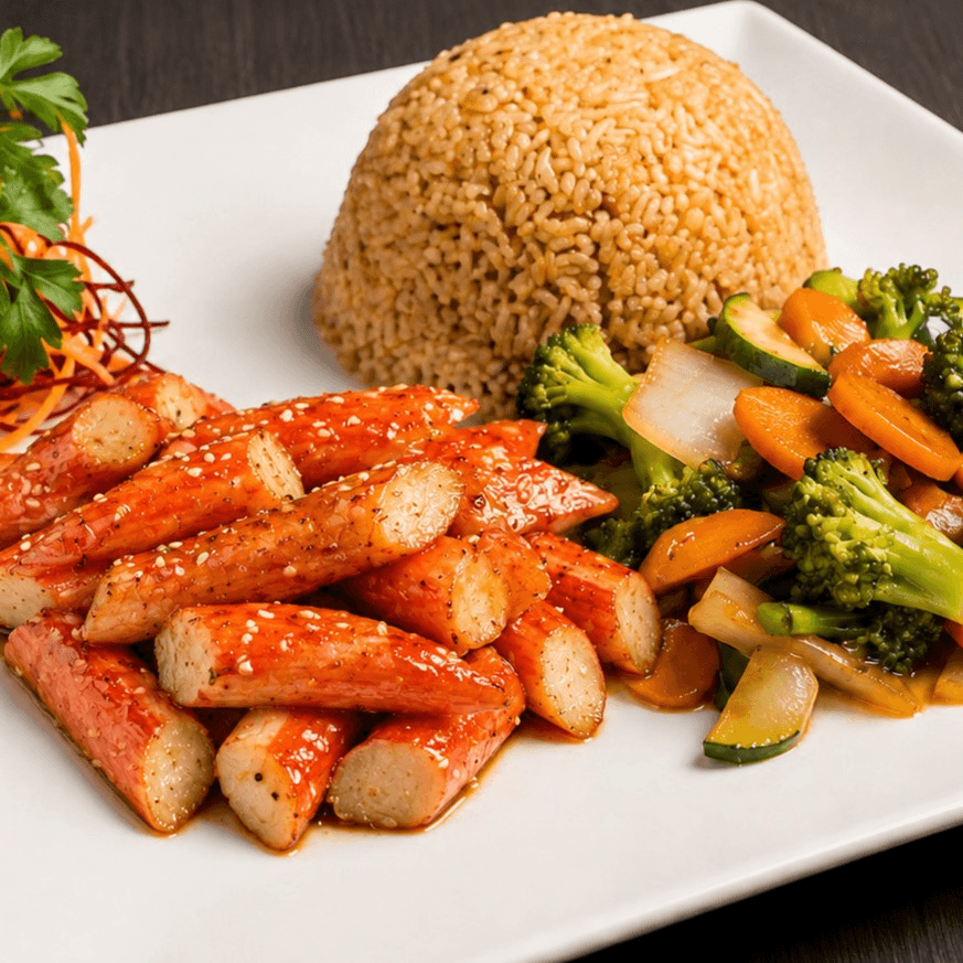 Hibachi Crab