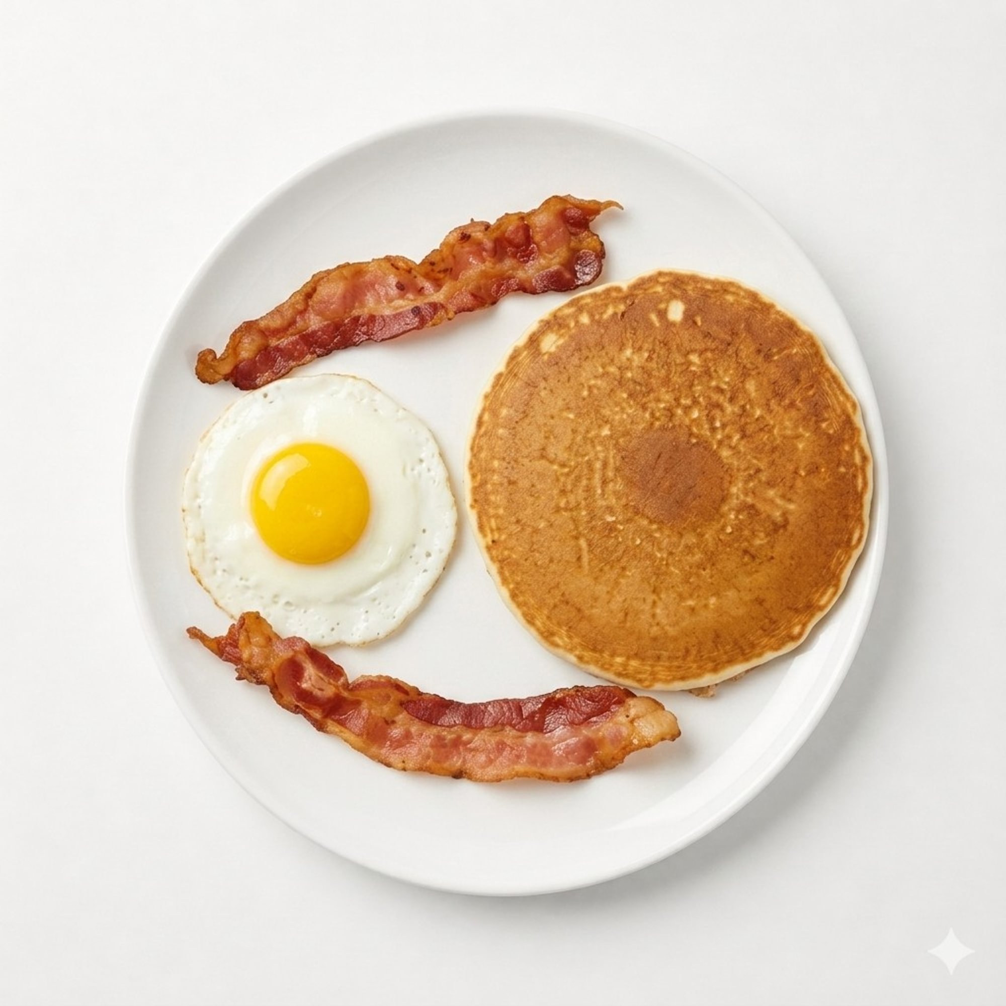 Kids Hotcake Breakfast