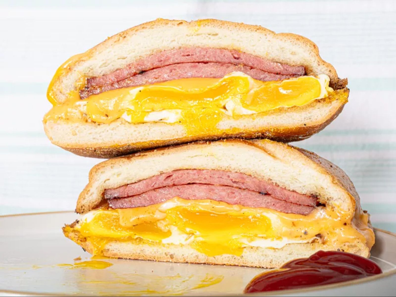 Breakfast Sandwich Pork Roll & Cheese