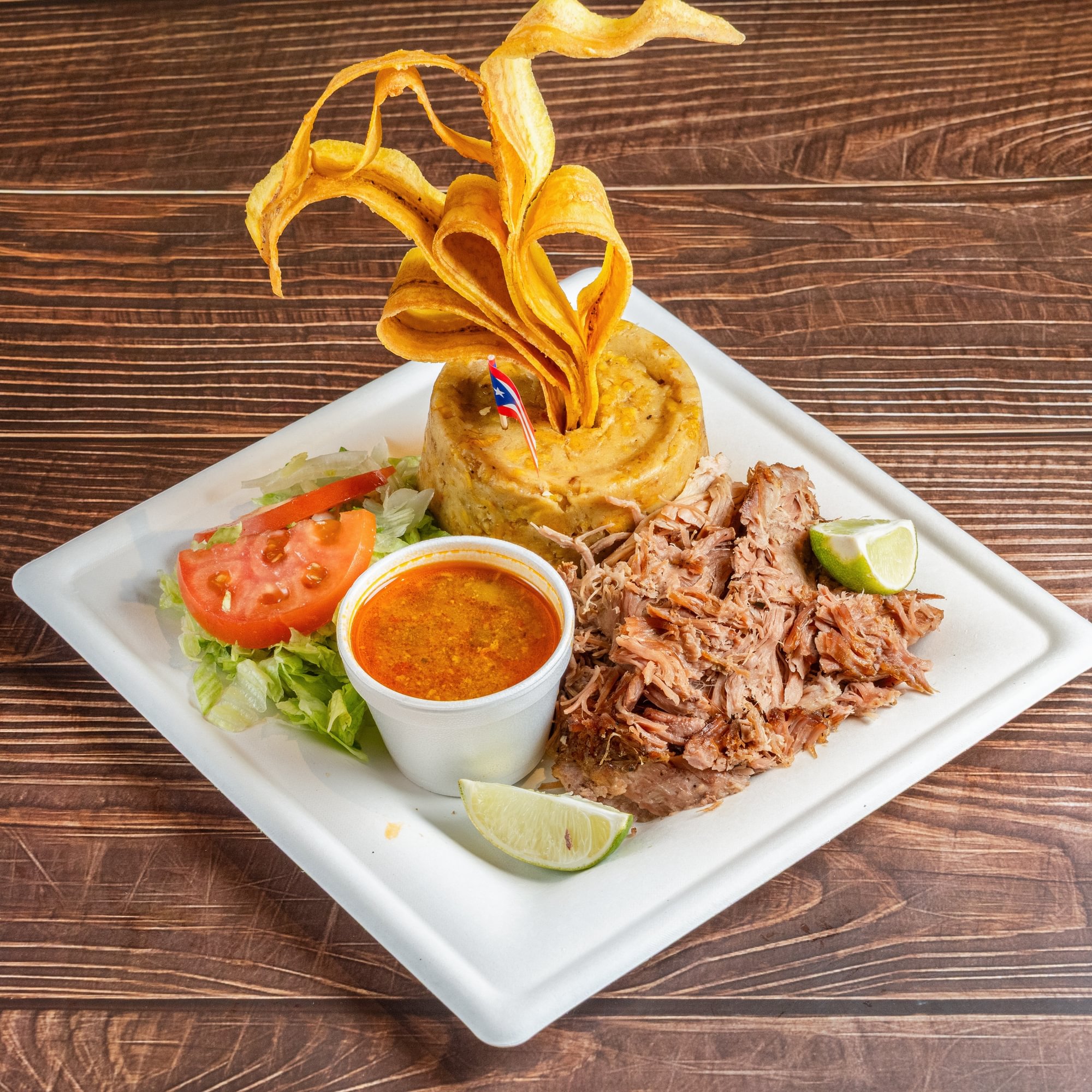 Roast Pork (Pernil) Mofongo