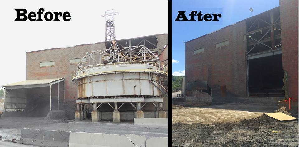 Tank Demolition