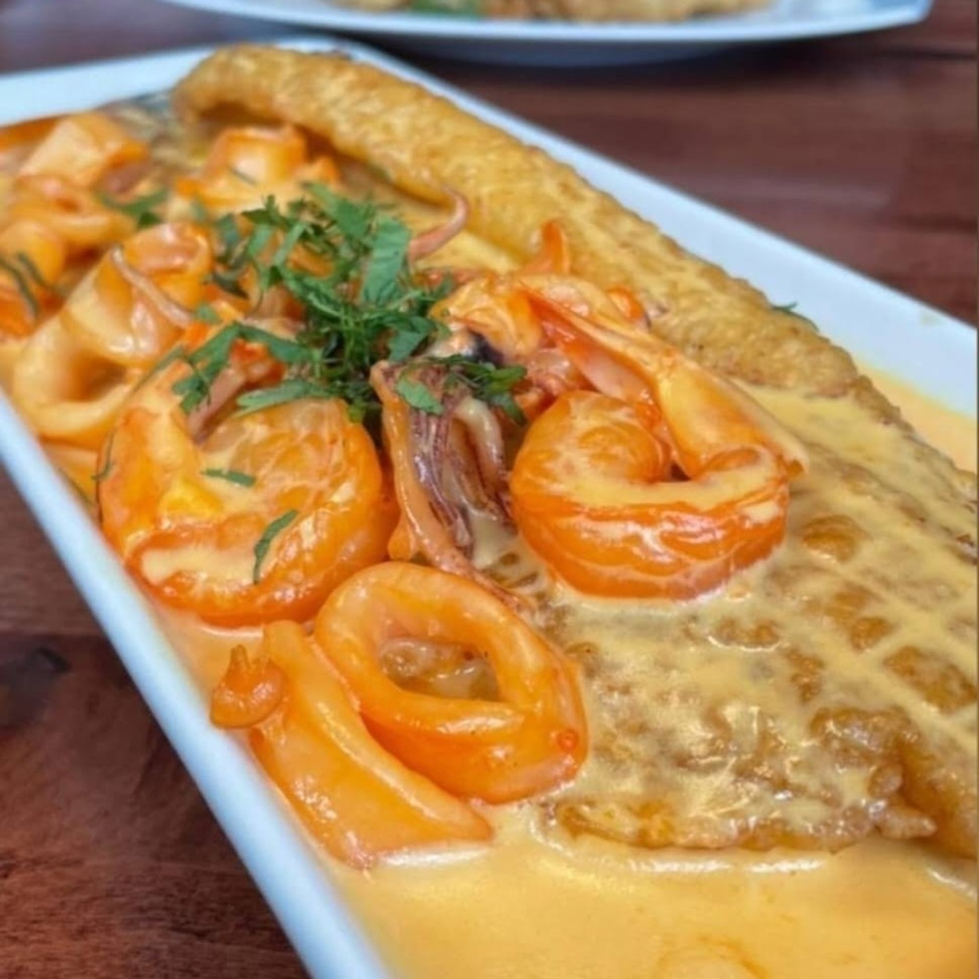 Pescado a Lo Macho