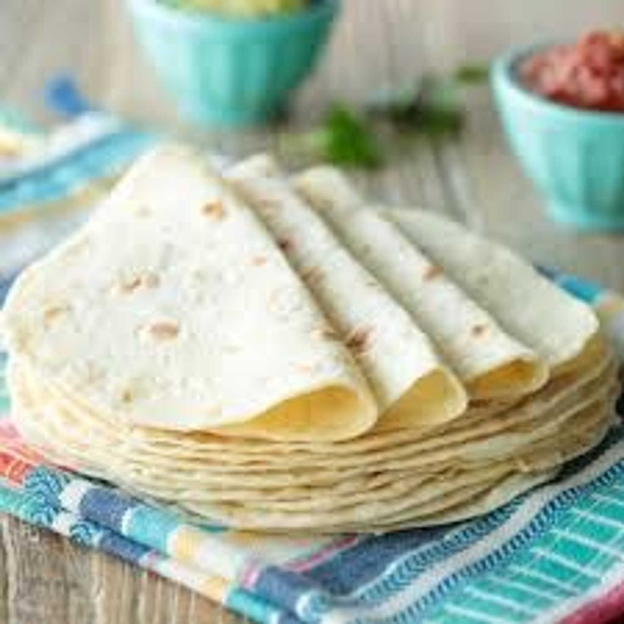Flour Tortillas (3)