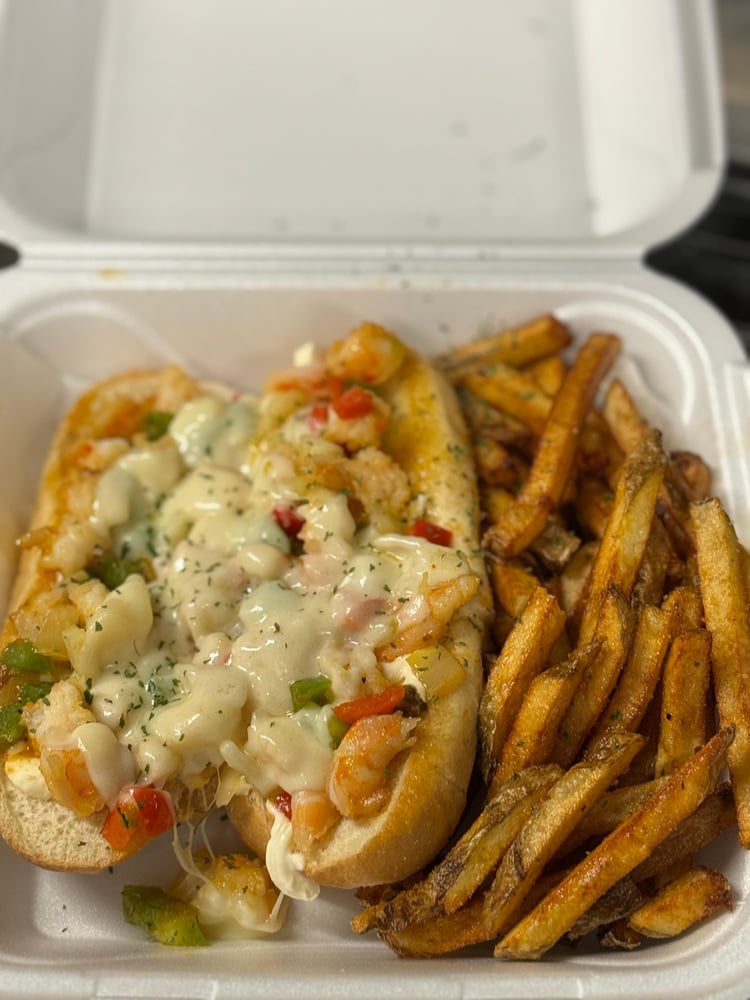 Shrimp Philly