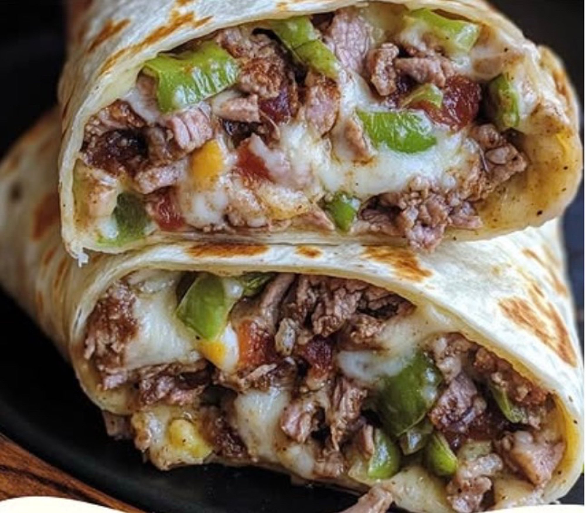 Cheese Steak Wrap