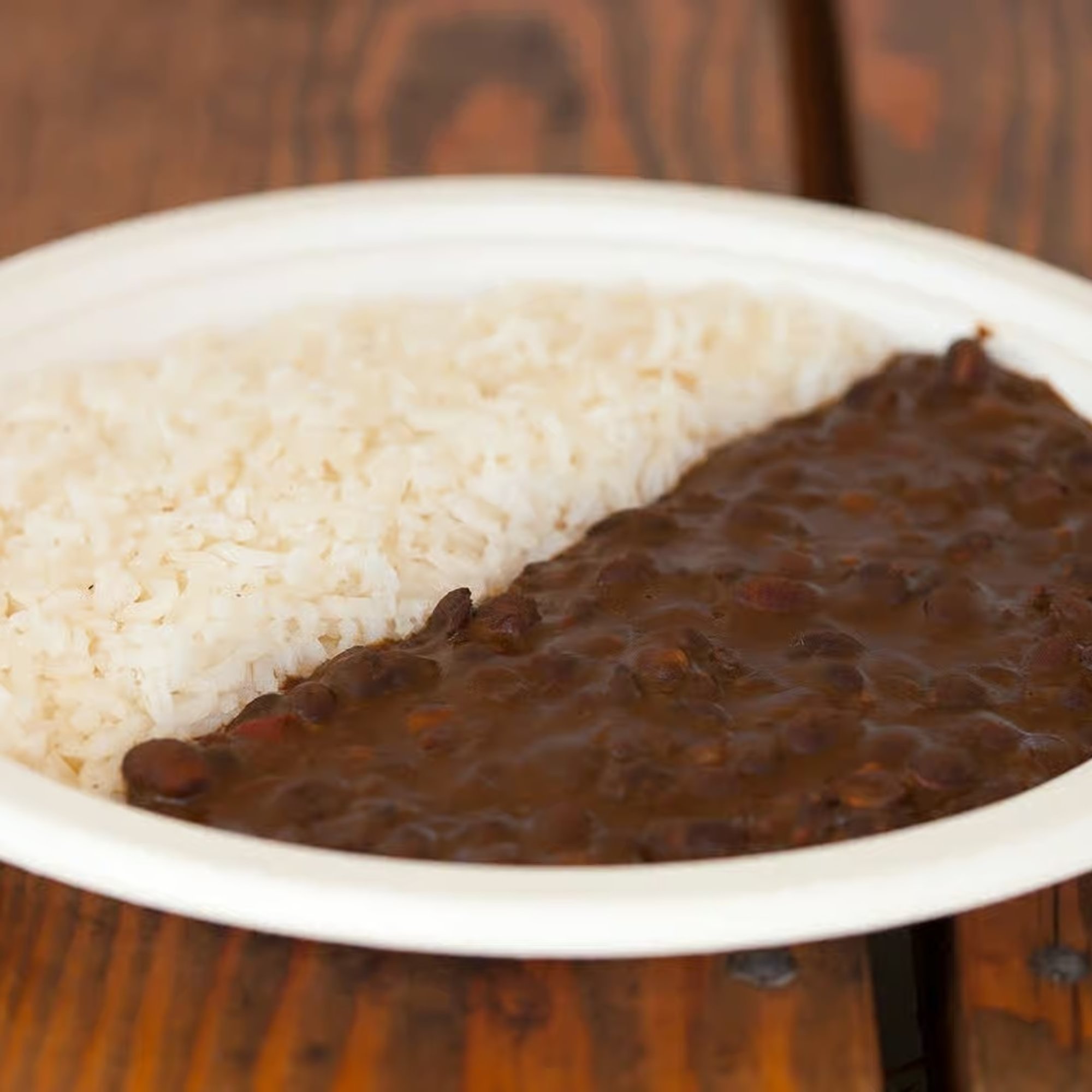 Black Beans with Rice