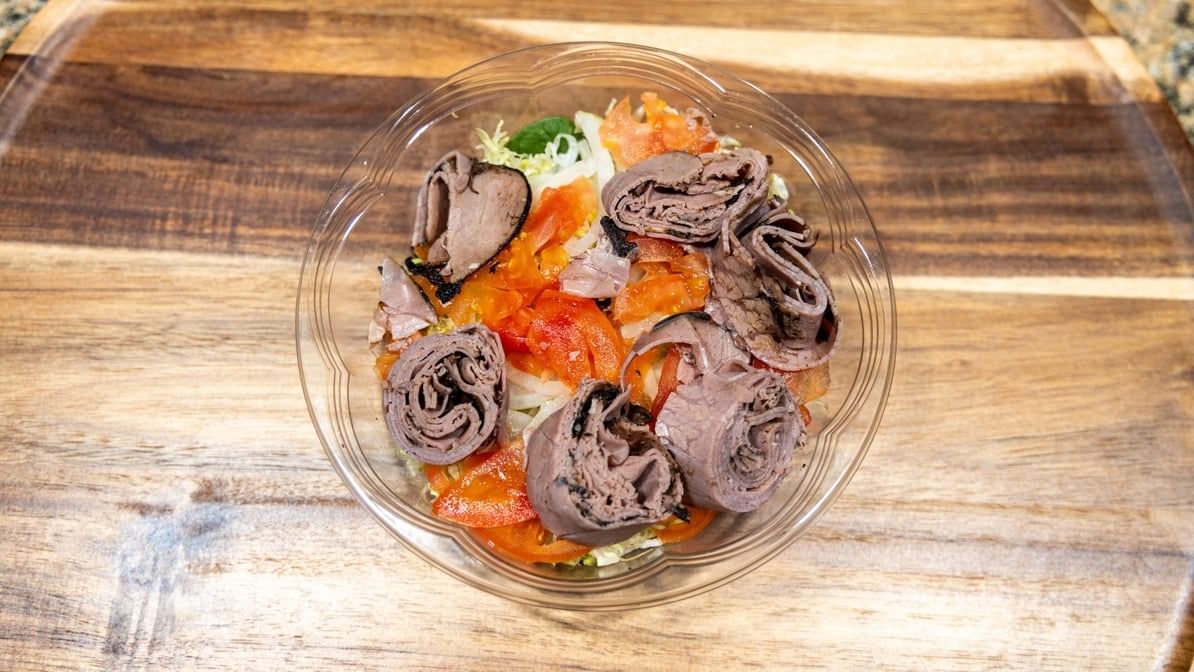 Roast Beef Salad
