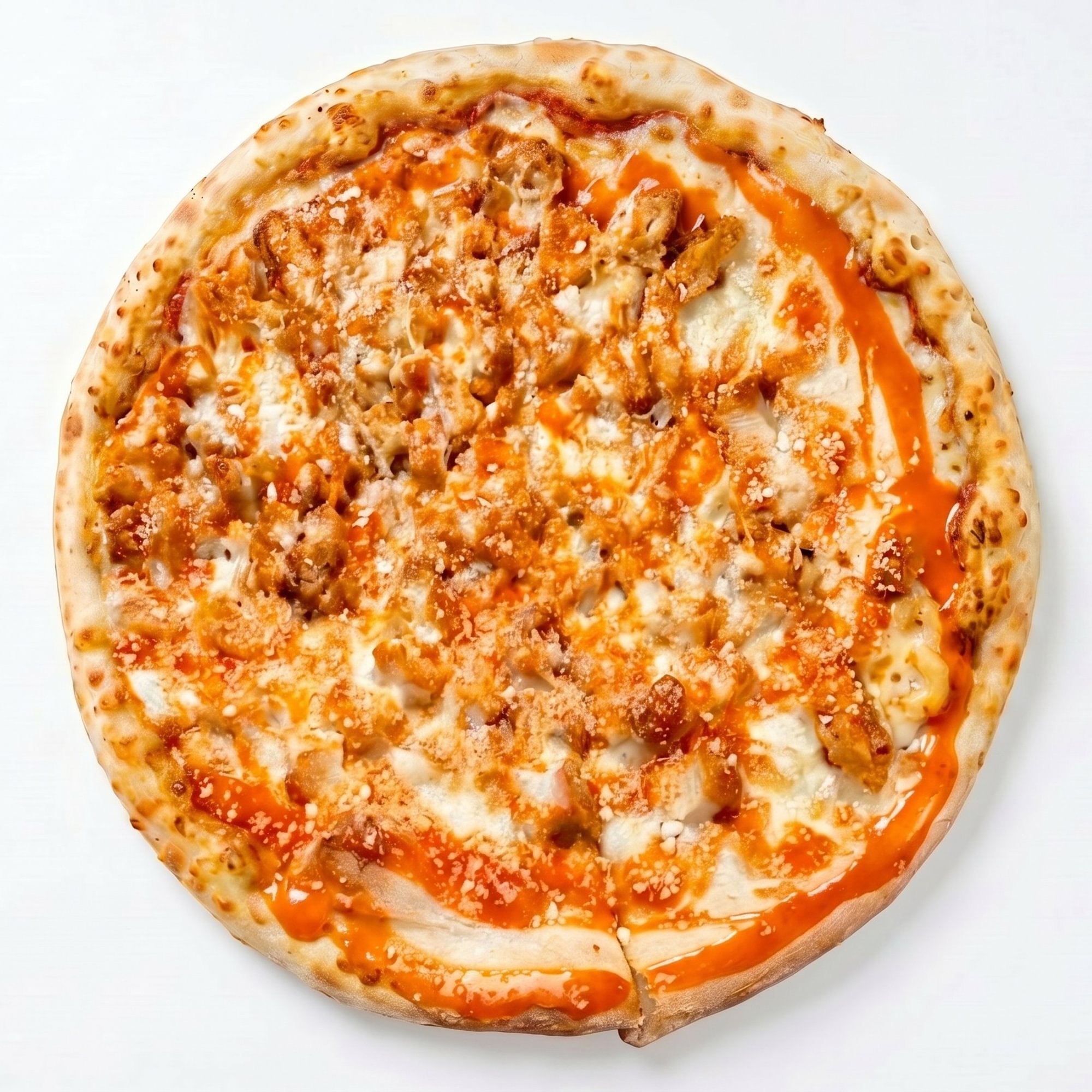 Buffalo or Chicken Parm Specialty Pizza