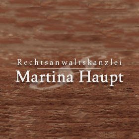 Logo von Rechtsanwaltskanzlei Martina Haupt