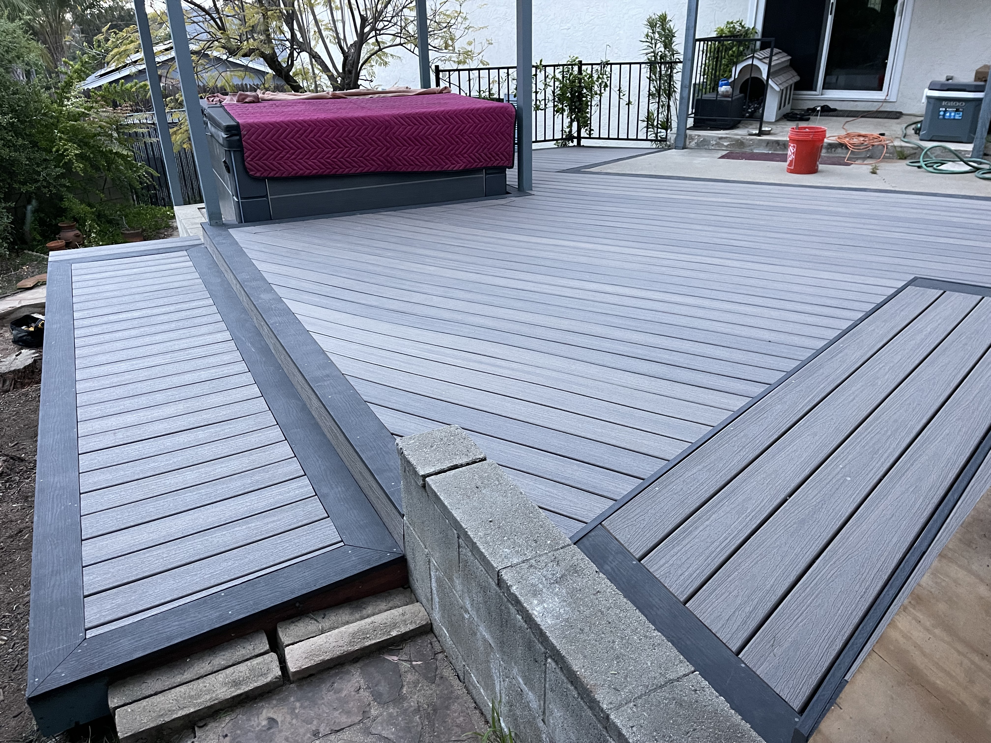 Elevated Decks & Patios Image