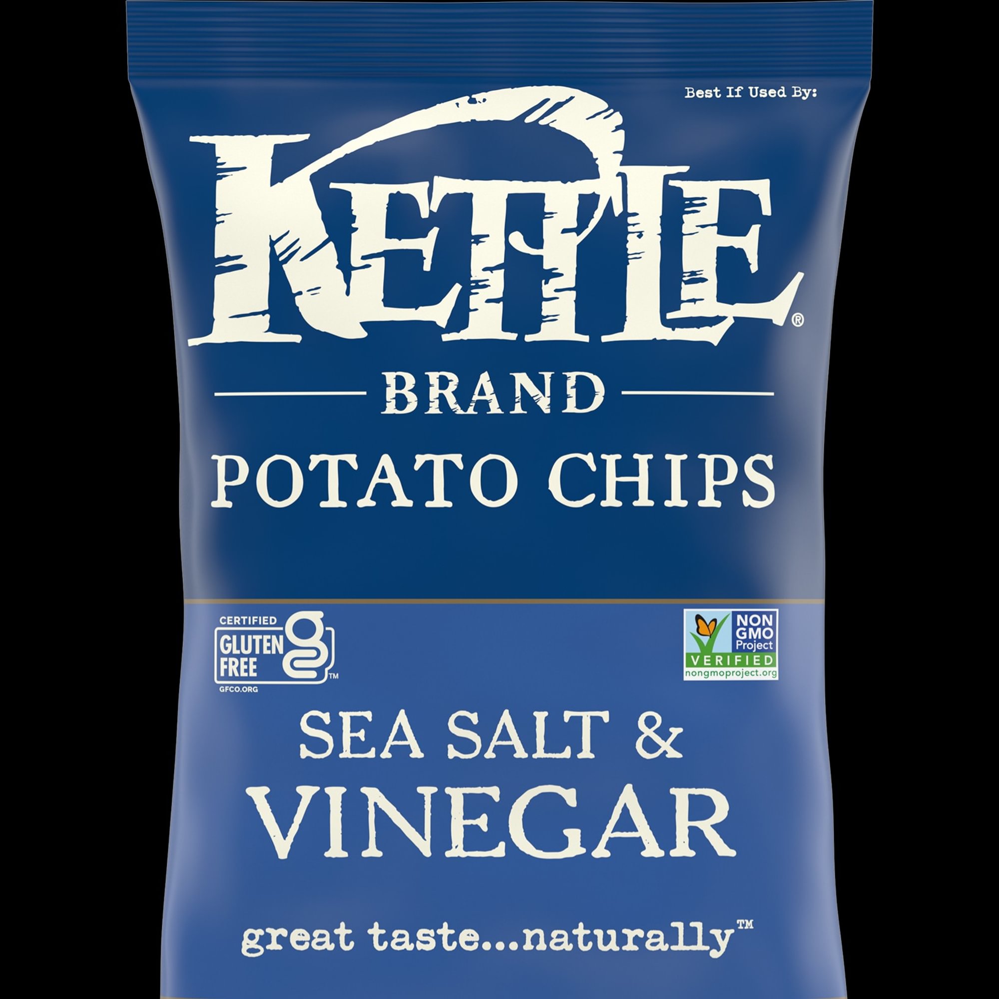 Kettle Sea Salt & Vinegar Chips 1.5 oz