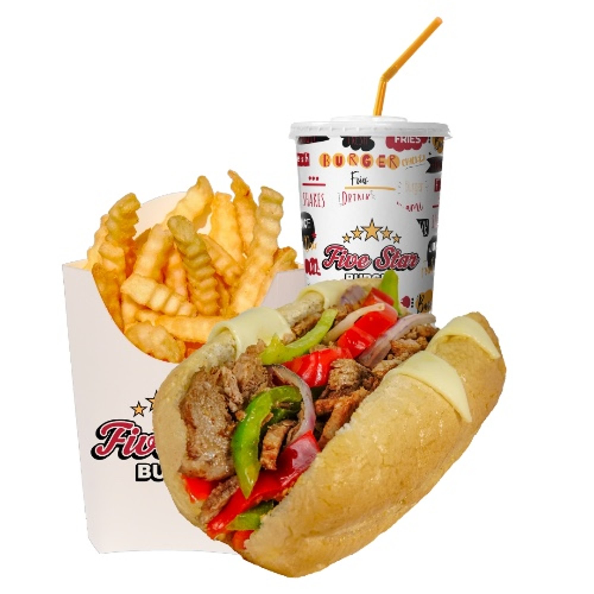 Phili Cheesesteak Combo