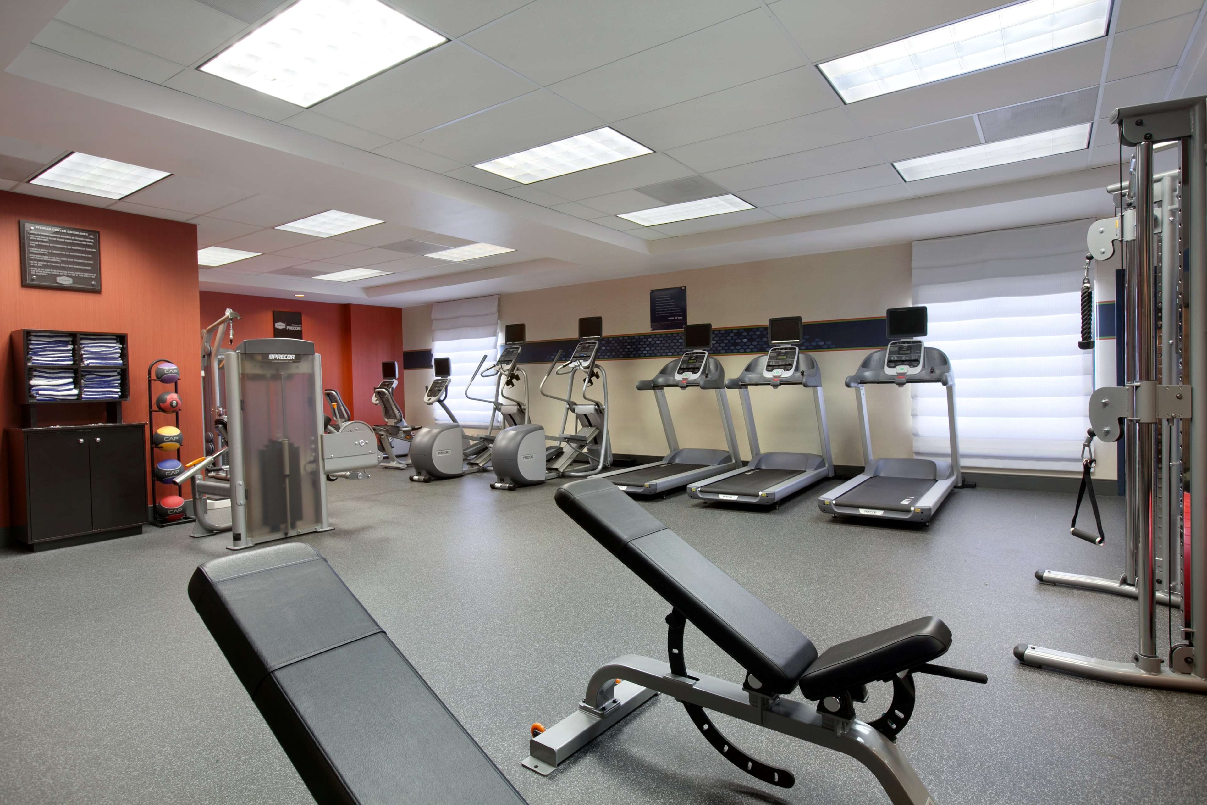 Health club  fitness center  gym