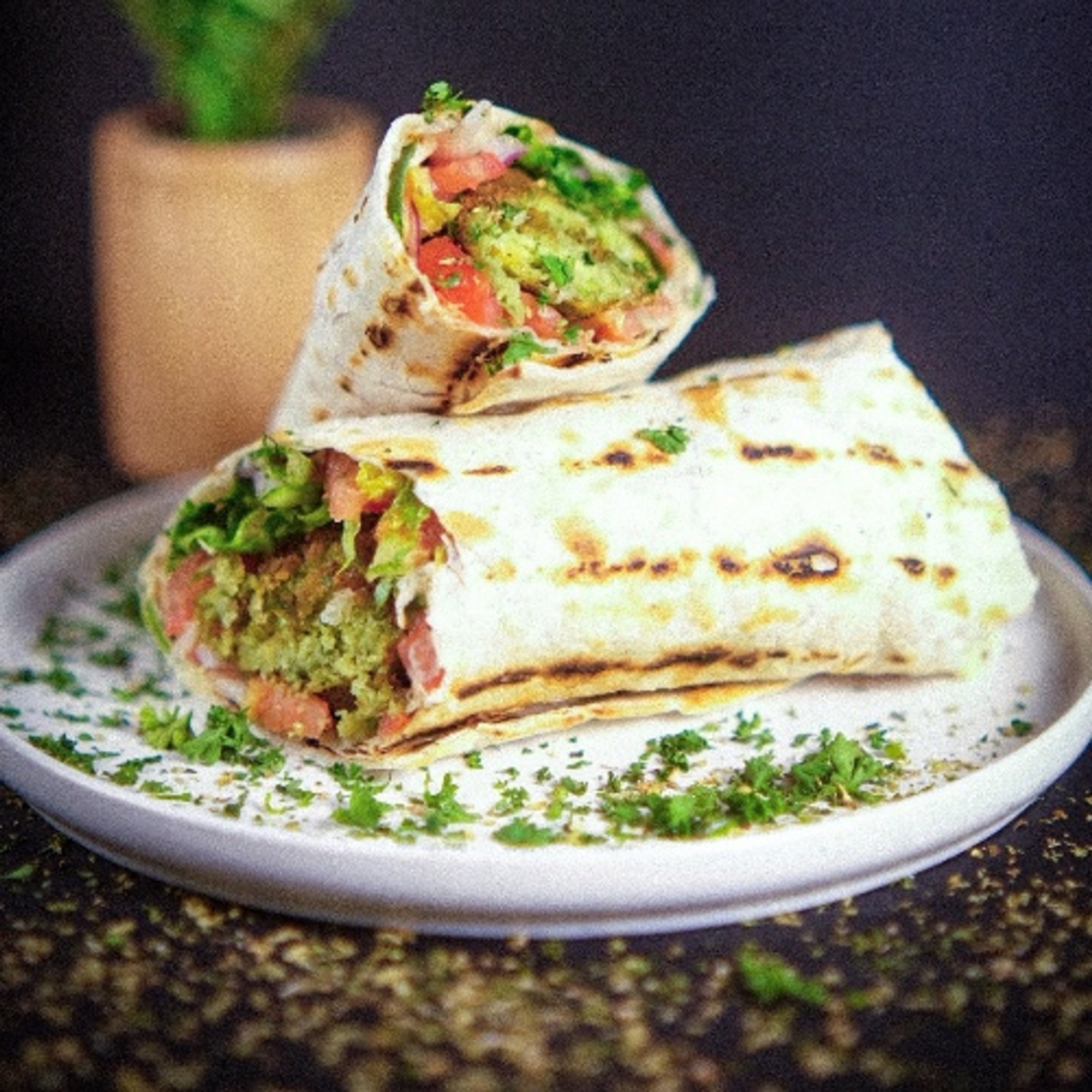 Falafel Wrap