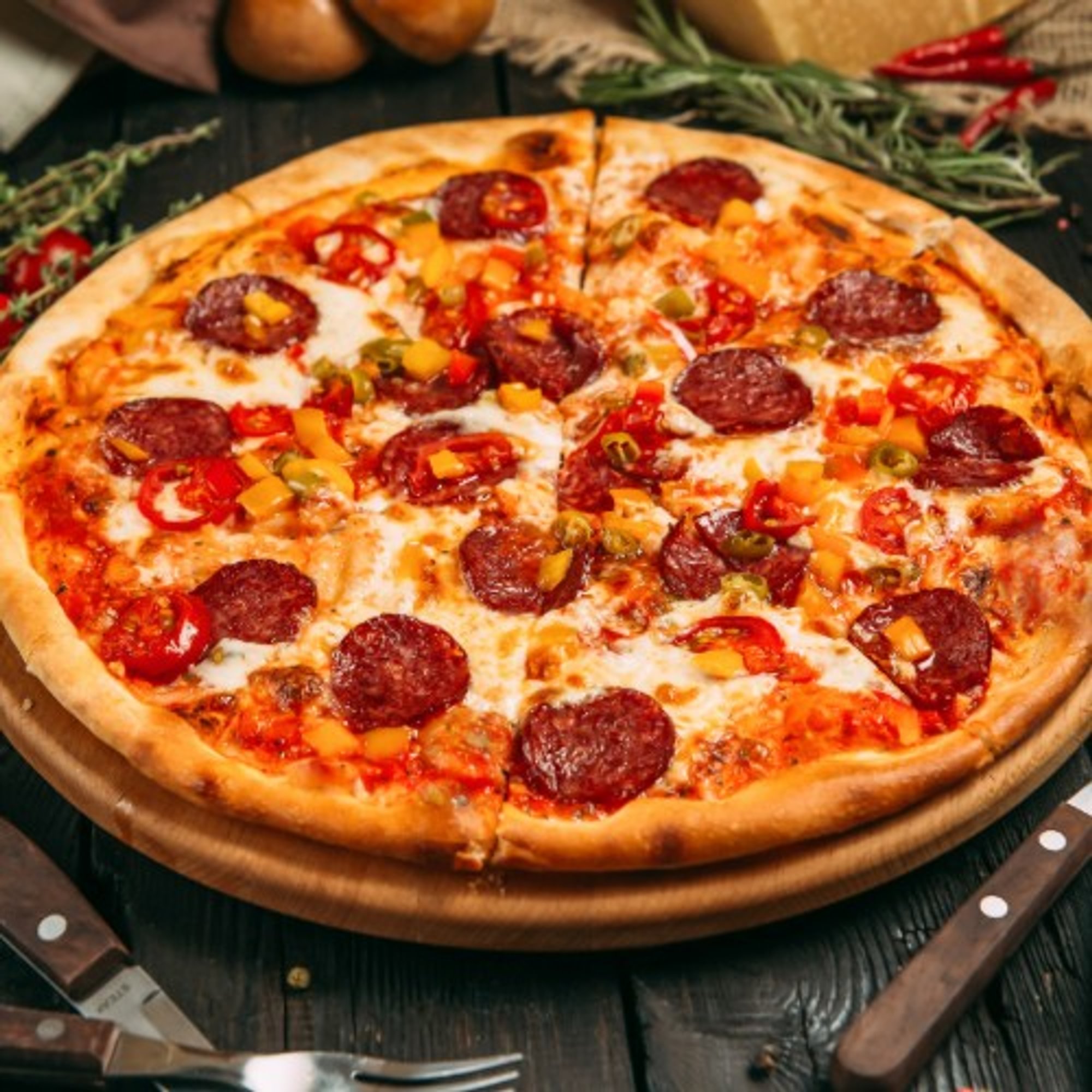 Pepperoni Pizza