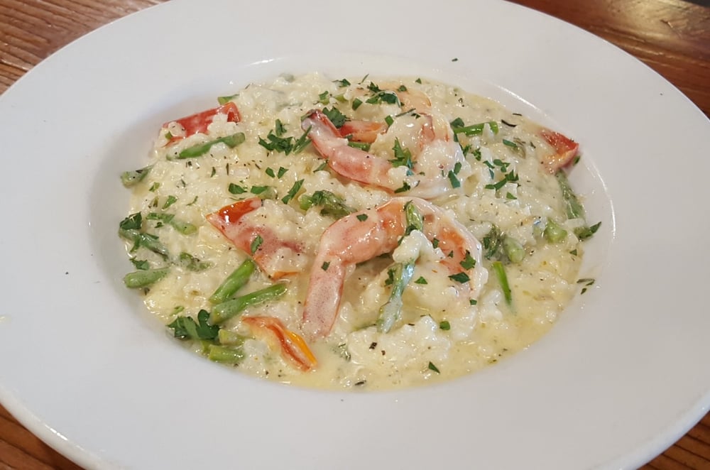Risotto Gamberetto (gf, adf)