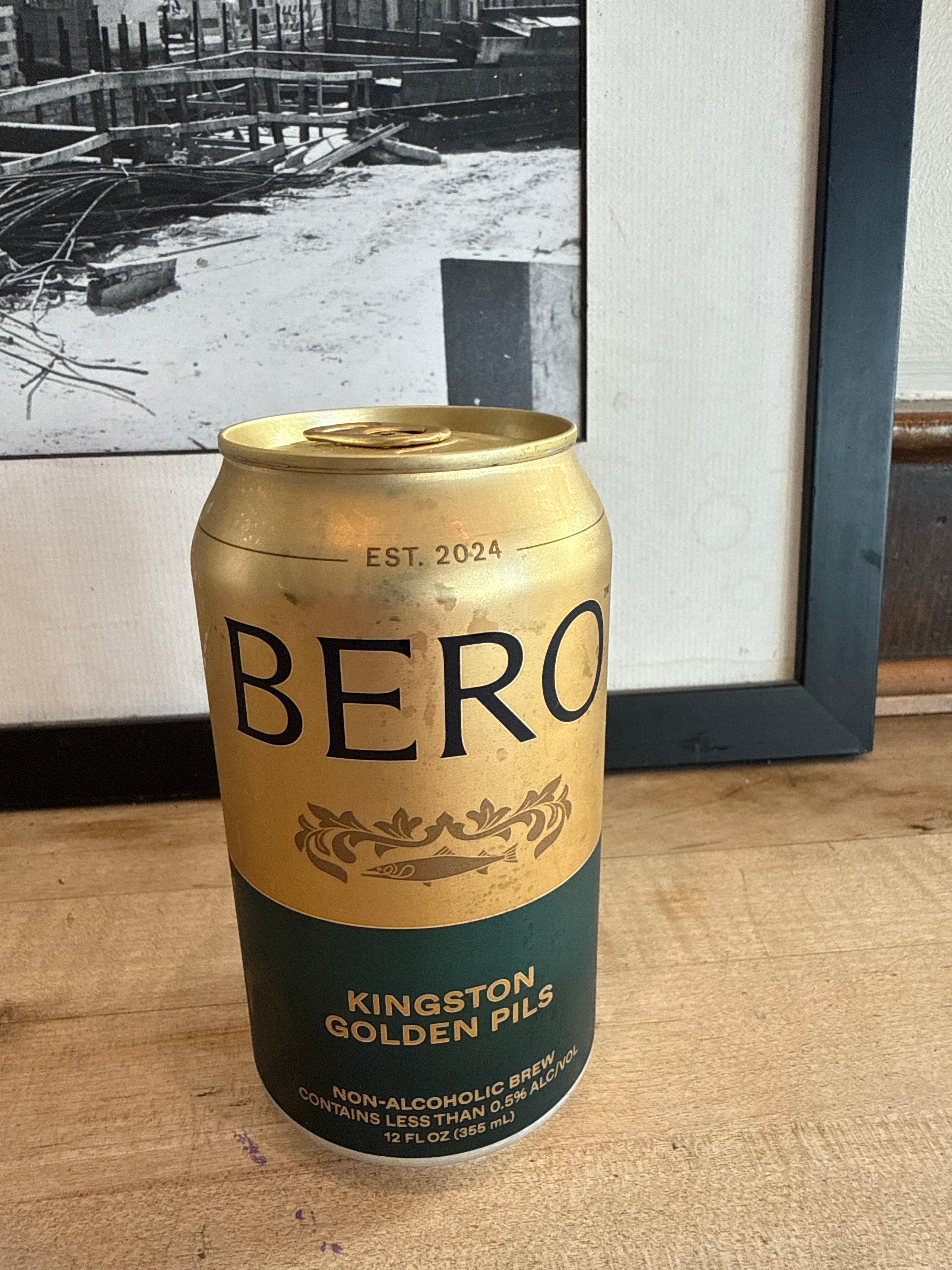 BERO Non-Alcoholic  IPA|12oz