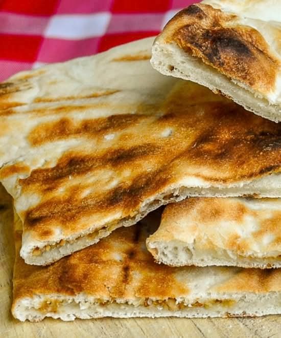 Chicken Coconut Naan