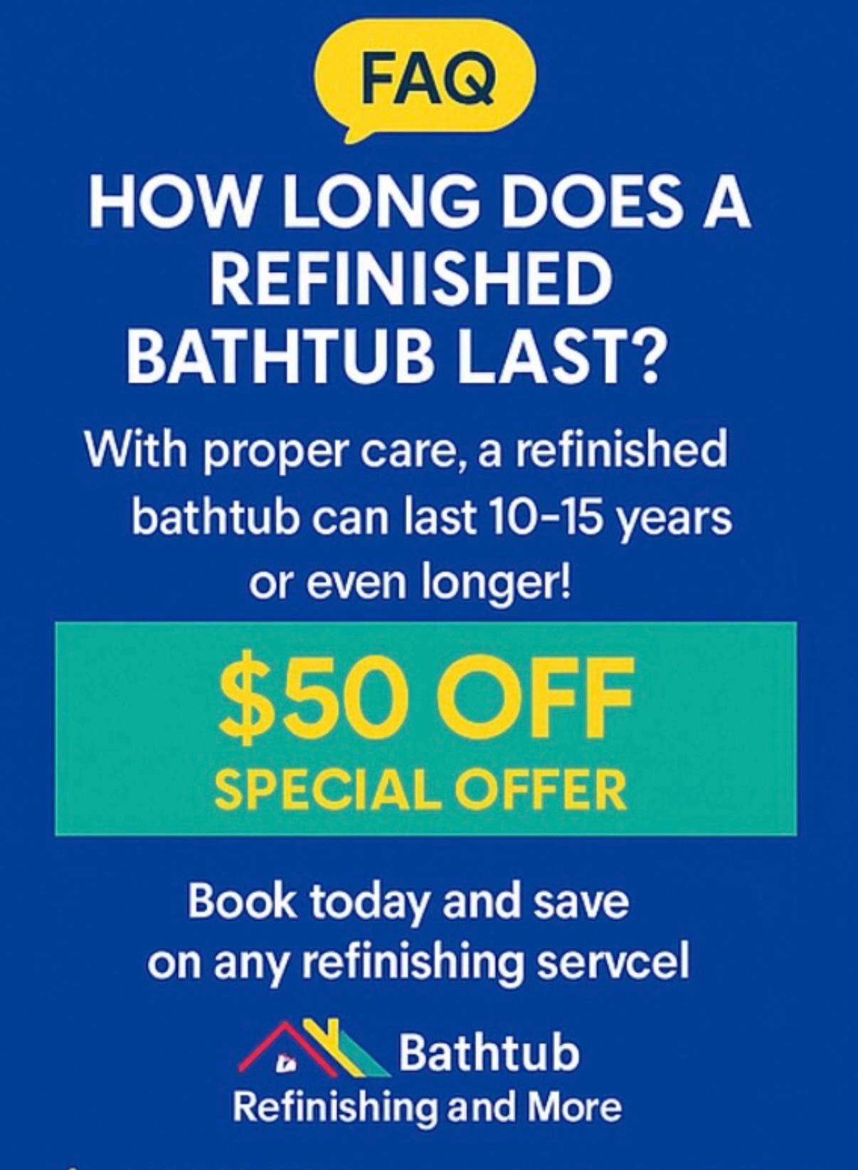 Bathtub Refinishing & More Image