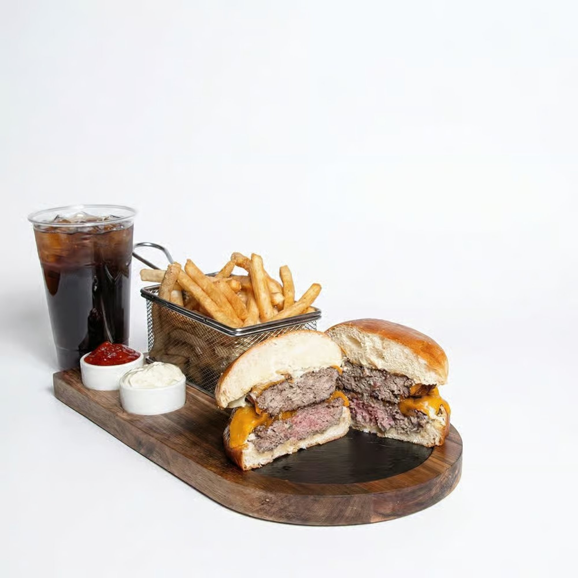 Triple Double Burger