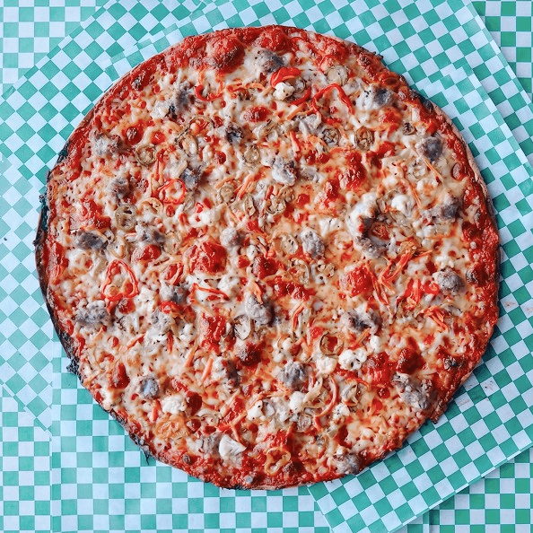 Spicy Chicago Pizza
