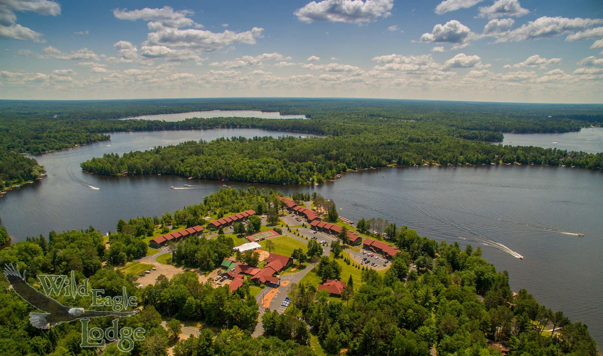 Wild Eagle Lodge in Eagle River, WI - (877) 945-3...