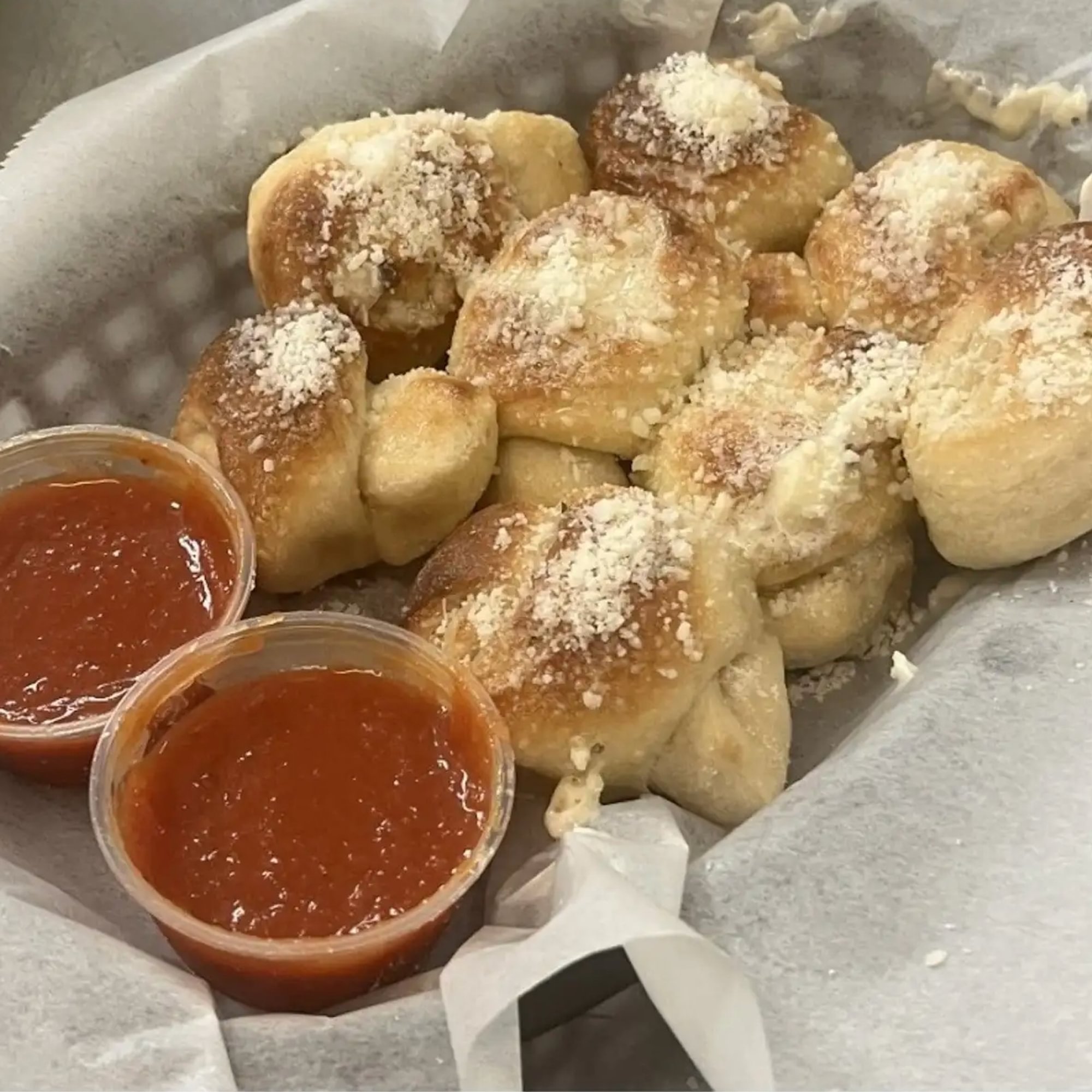 Garlic Knots