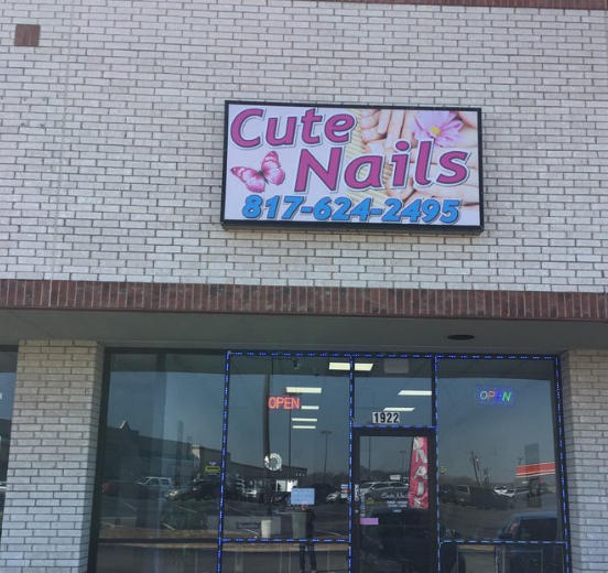 Cute Nails Logo