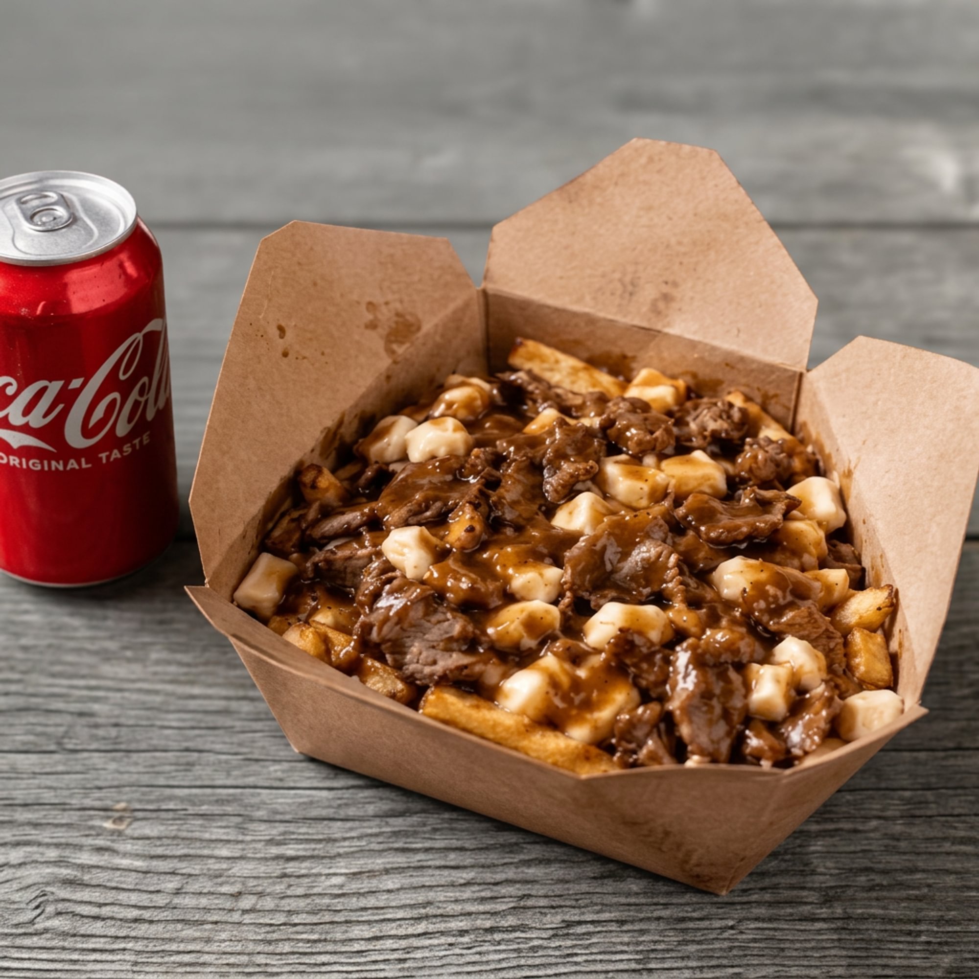 Mixed Meat Poutine