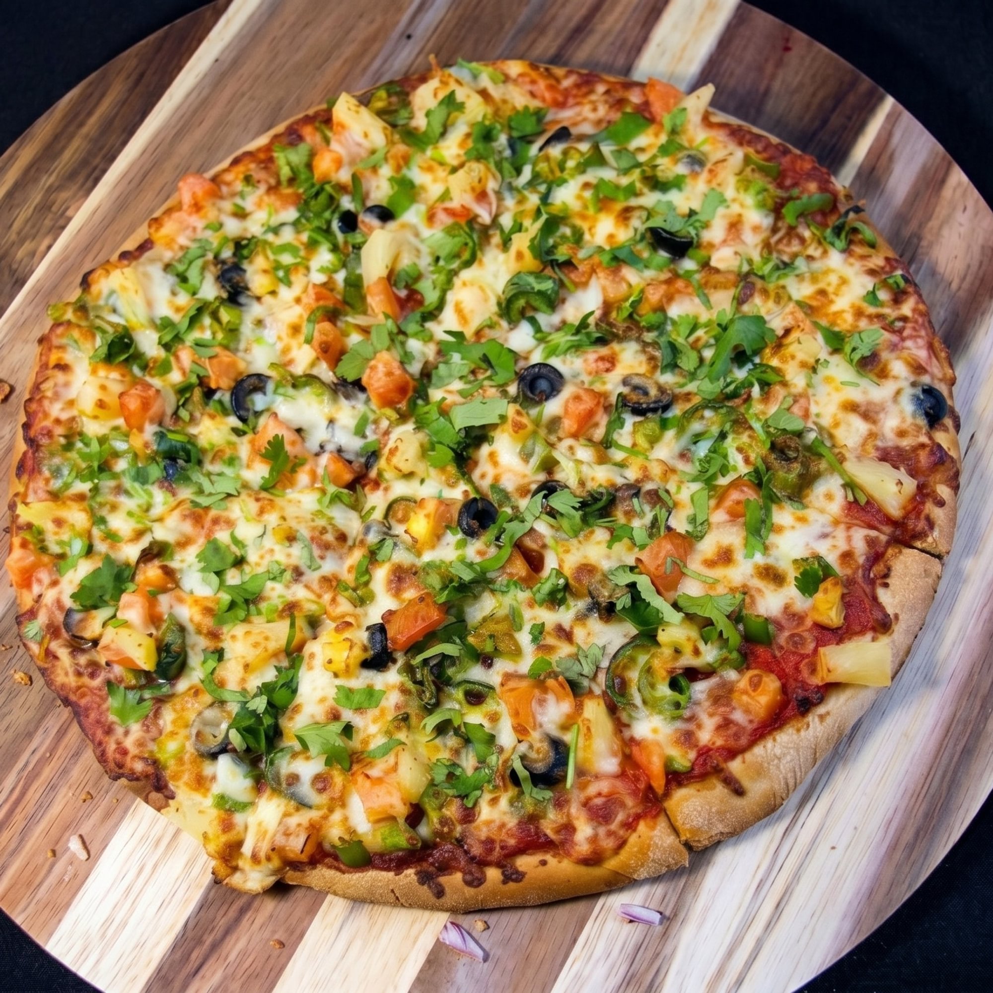 Jain Veggie Pizza