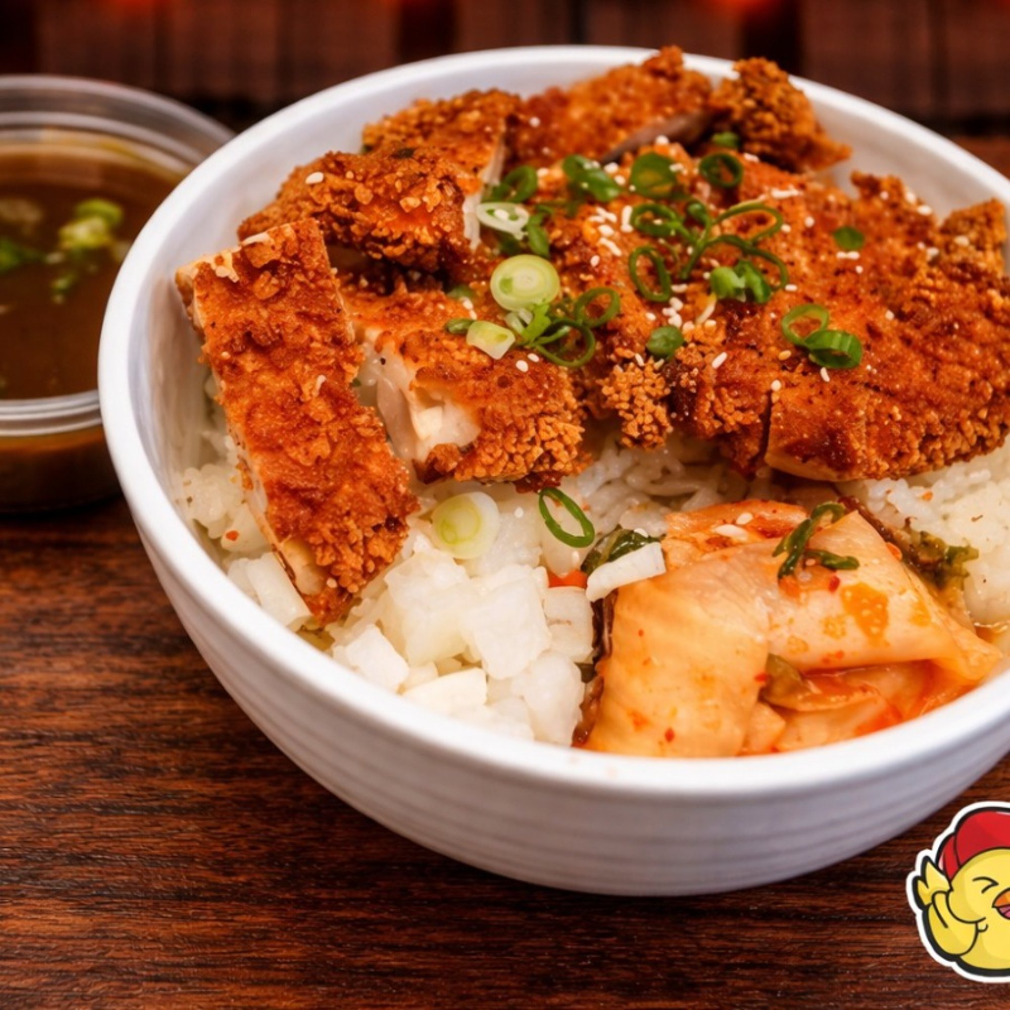 Chikn' Katsu Curry