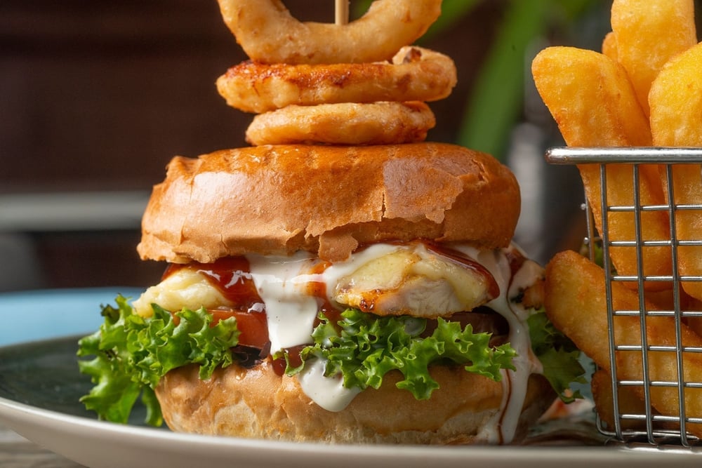 Grilled Chicken Sandwich