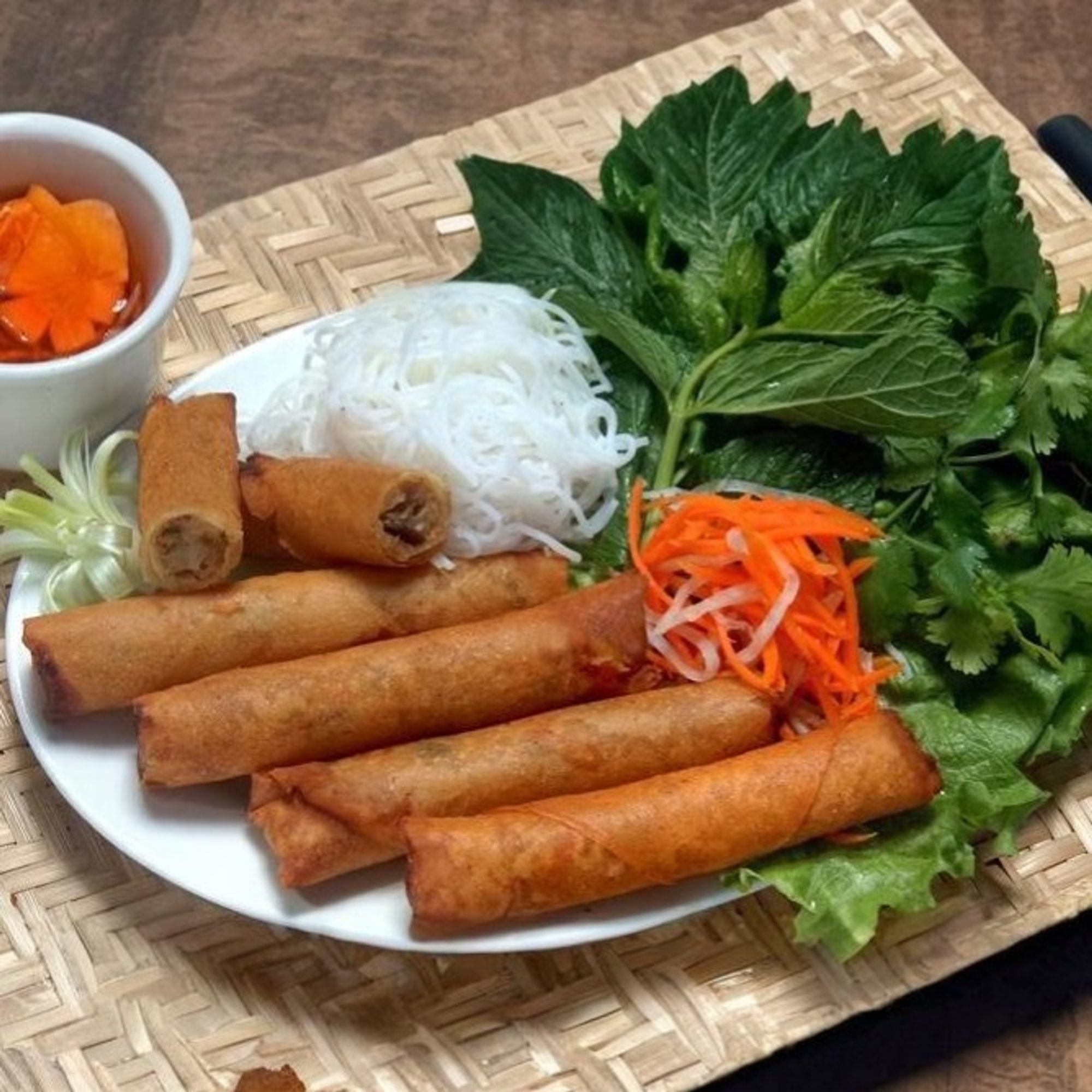 Crispy Vietnamese Eggrolls