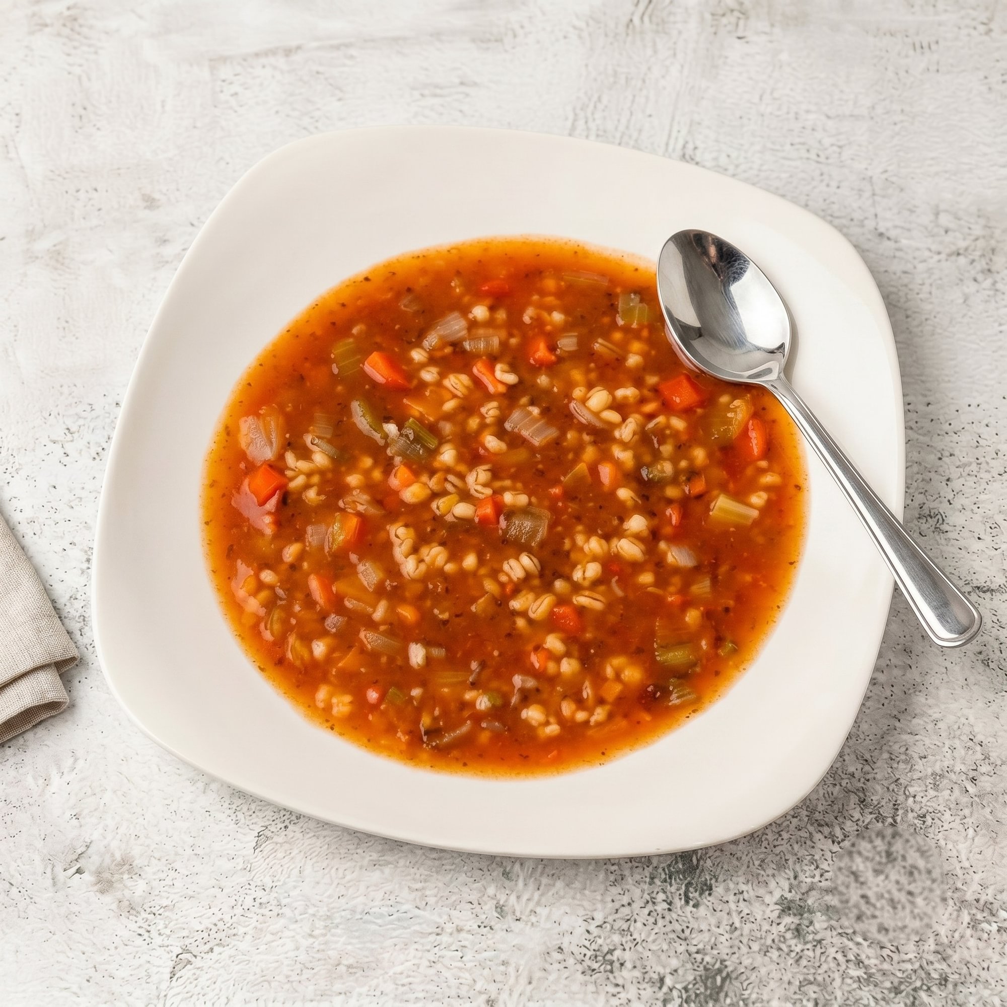Our Delicious Soup Du Jour