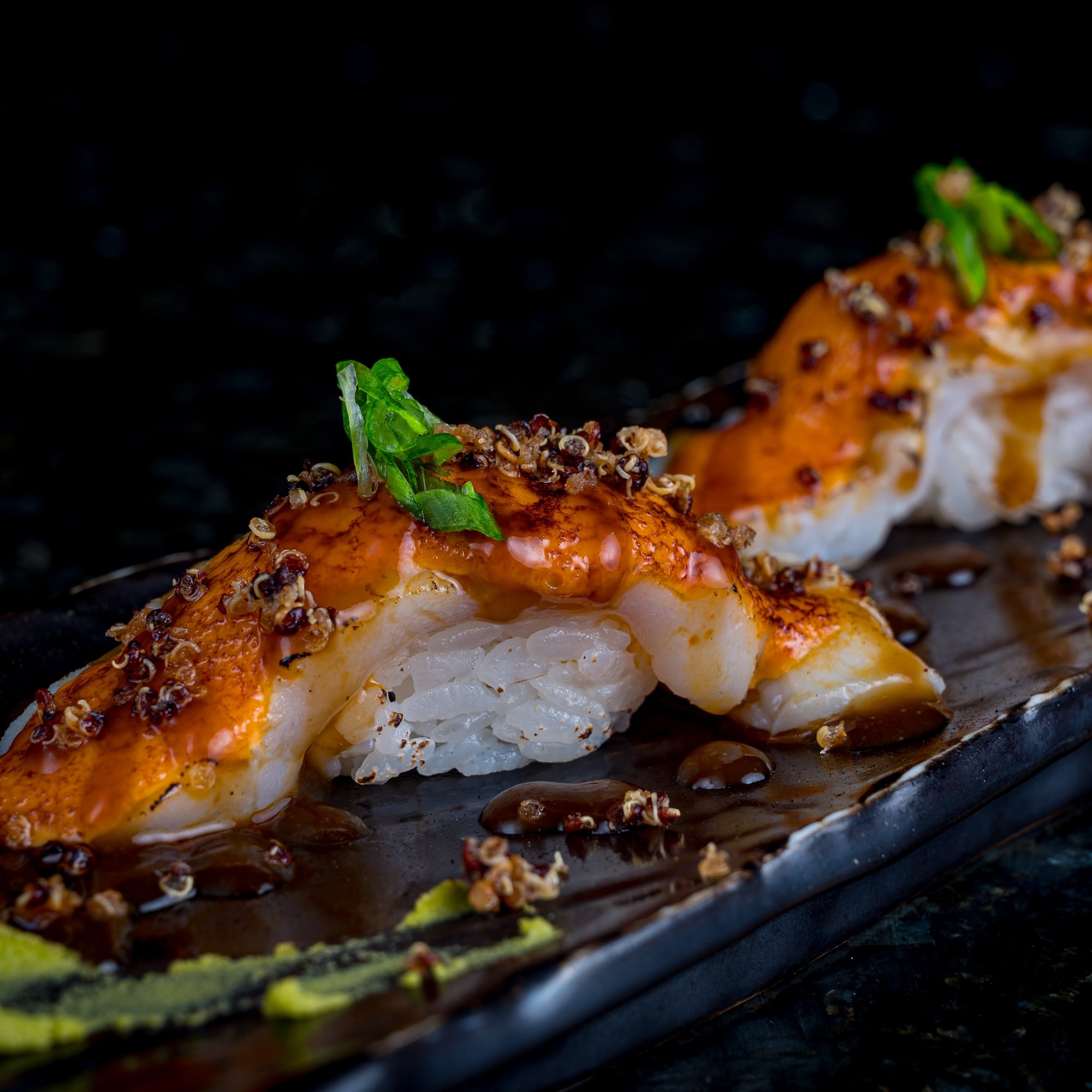 Eel (Unagi) Nigiri
