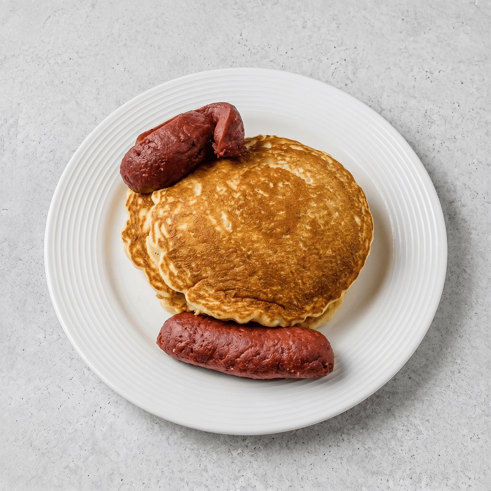Pancakes with Meat