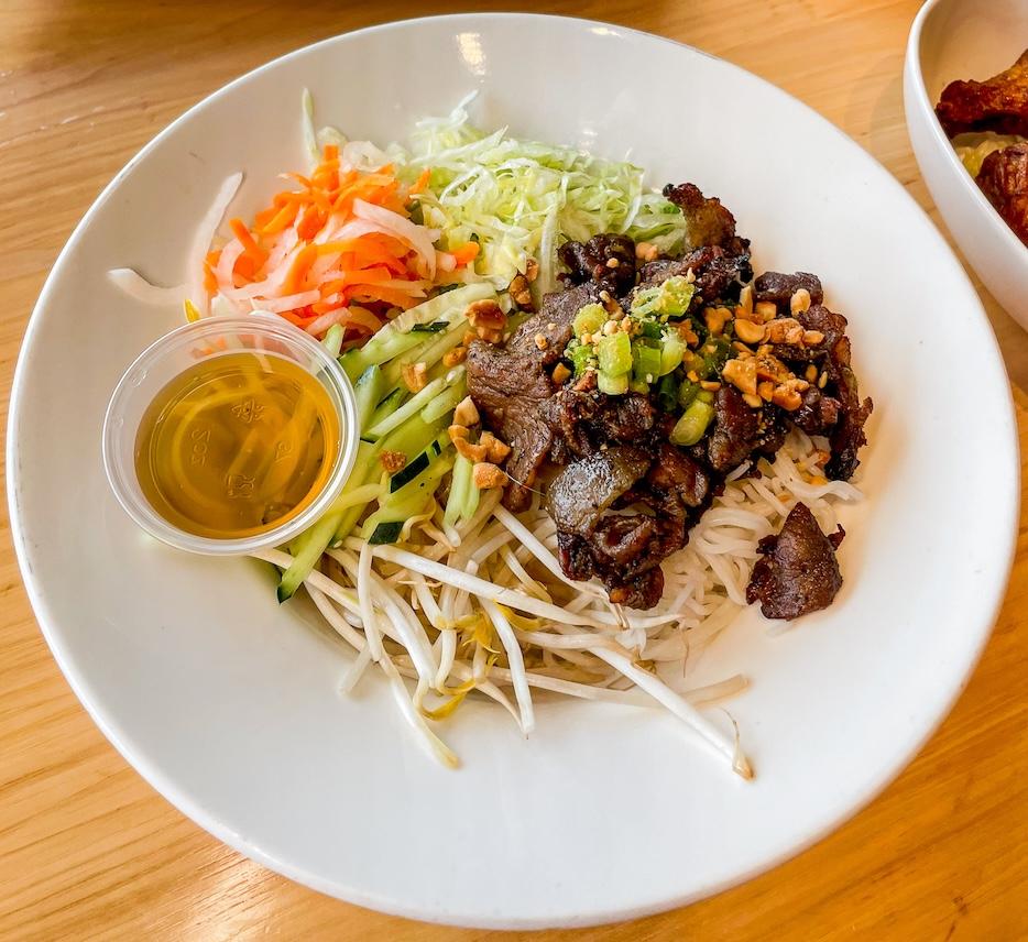 BBQ Pork Vermicelli