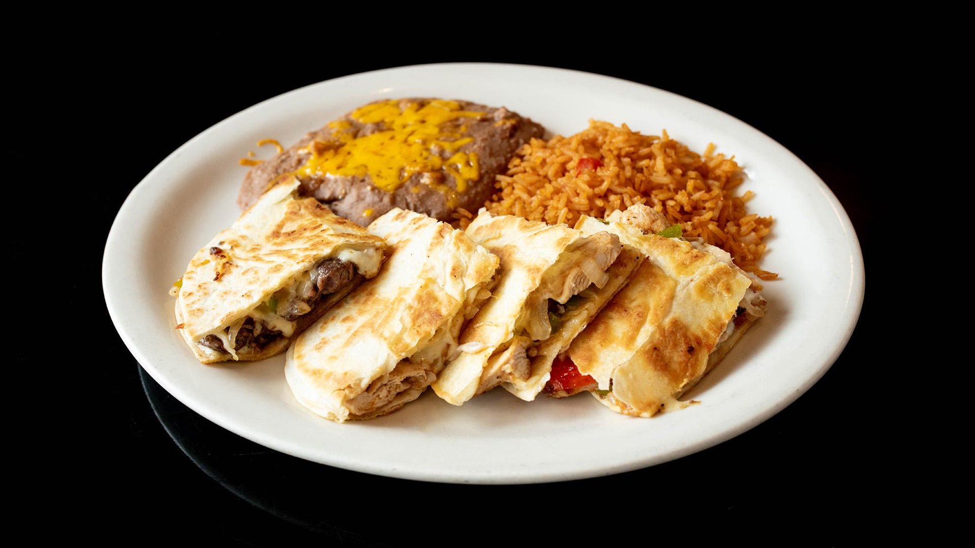 !Beef Fajita Quesadillas