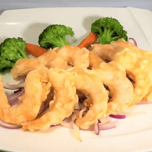 Shrimp Teriyaki