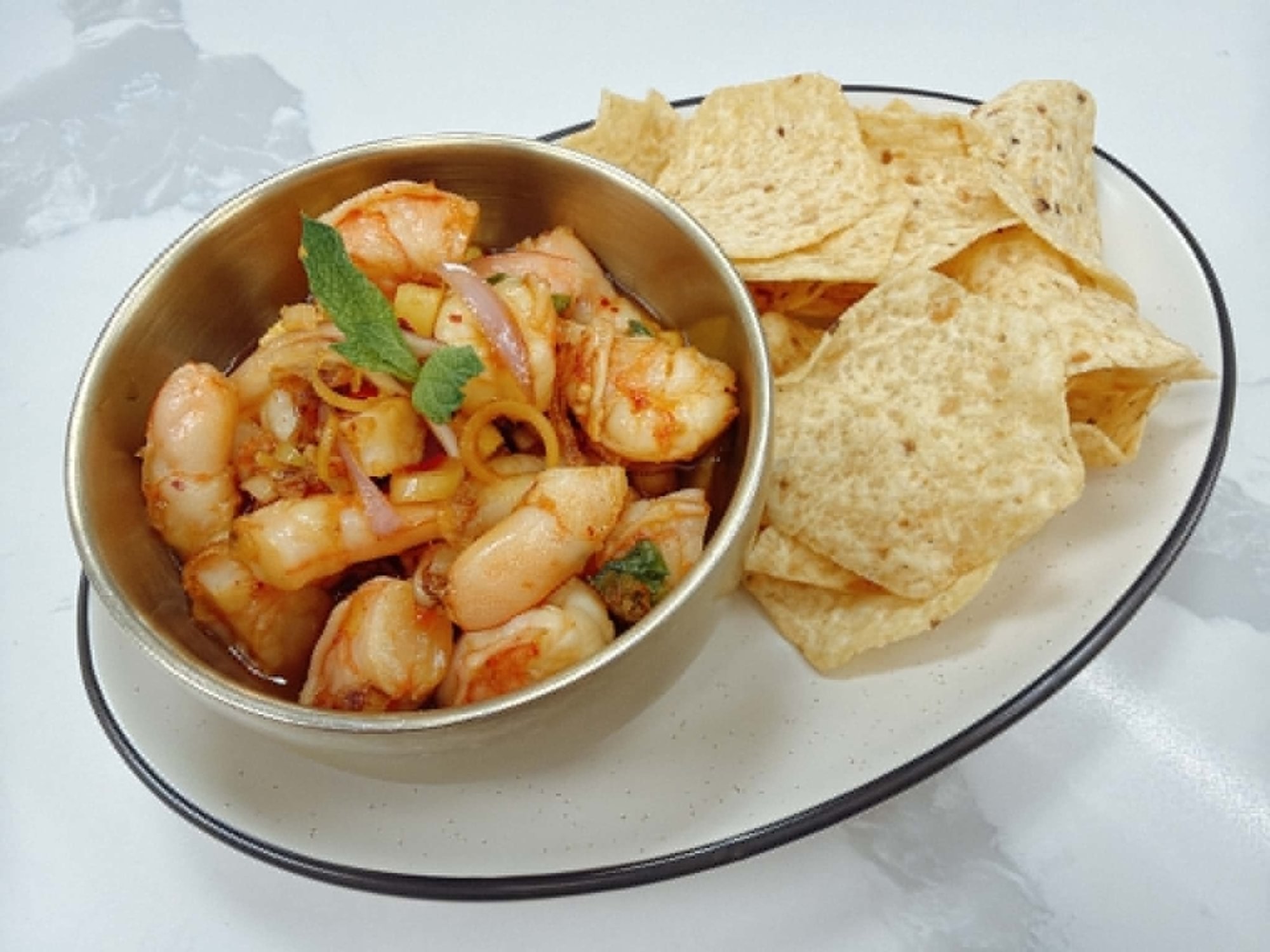 Pla Kung Bite